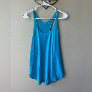 Lululemon size 8 Blue Tank Top